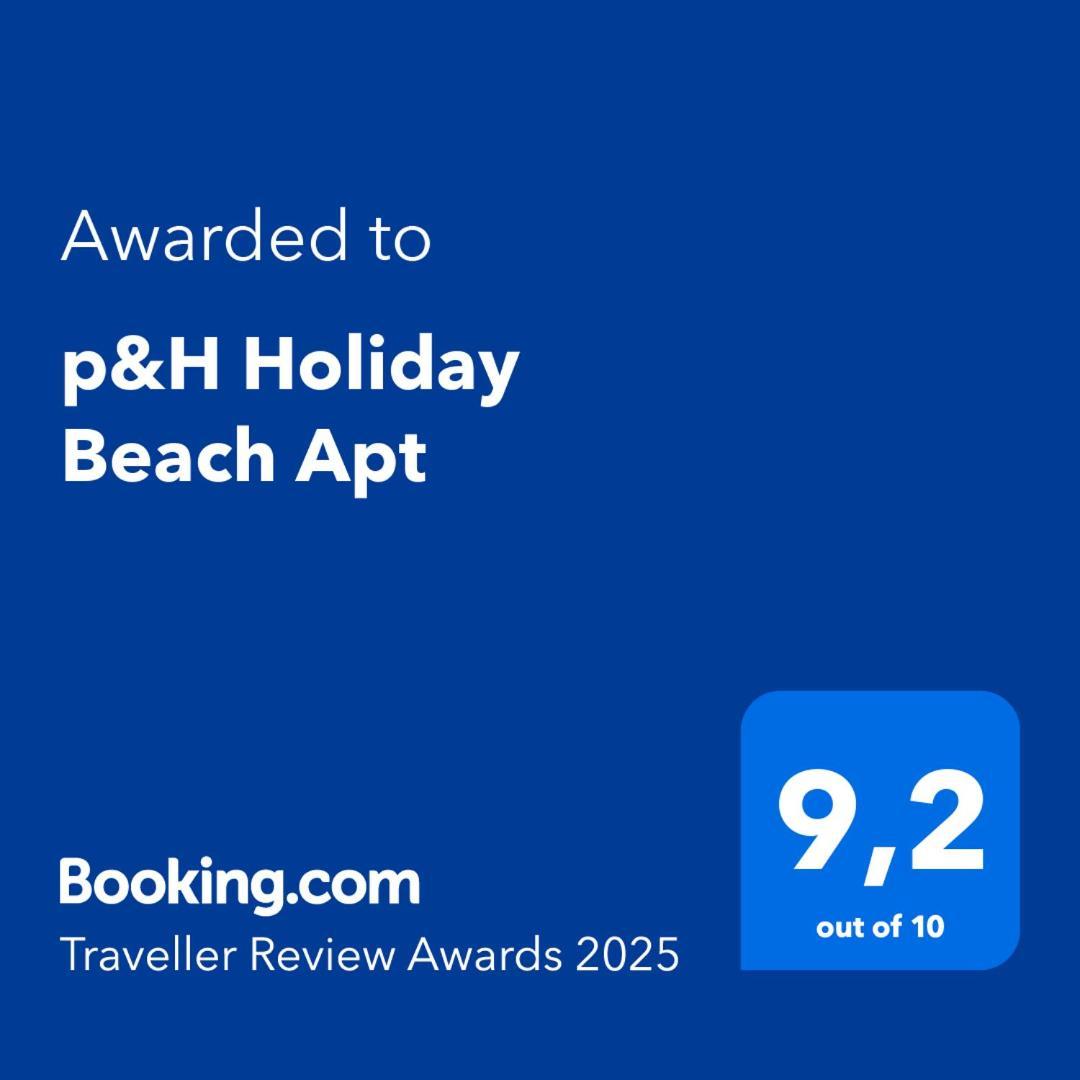 P&H Holiday Beach Apt Ponta Delgada - Açores Exterior foto